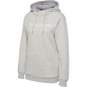 hummel Mover Damhuvtröja med huva – huvtröja – sweatshirt av 70% bomull – med jersey-fodrad huva och praktisk framficka – normal passform hummel Mover Damhuvtröja med huva – huvtröja – sweatshirt av 70% bomull – med jersey-fodrad huva och praktisk framficka – normal passform