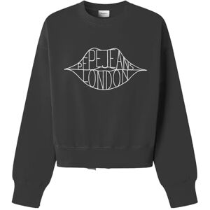 Pepe Jeans dam BERNIS sweatshirt, svart (svart), XL, svart (svart), XL Pepe Jeans dam BERNIS sweatshirt, svart (svart), XL, svart (svart), XL