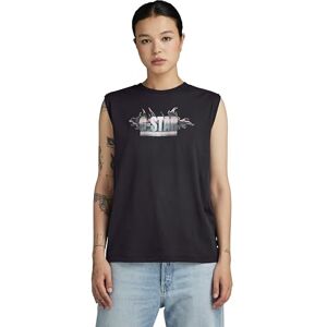 G-STAR Merch sl, Svart (Dk Black D24520-c954-6484), M G-STAR Merch sl, Svart (Dk Black D24520-c954-6484), M