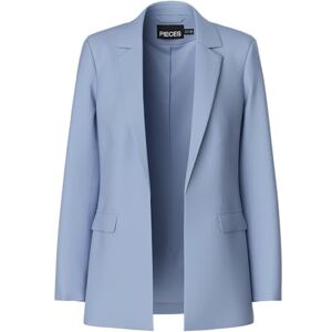 PIECES PCBOSSY LS Loose Blazer Noos, Kentucky Blue, XL dam, Kentucky blå, XL PIECES PCBOSSY LS Loose Blazer Noos, Kentucky Blue, XL dam, Kentucky blå, XL