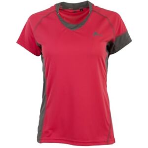 Ande W33007-6349 Cecilia dam T-shirt dam rosa himmel/antracit storlek XS, Paradis/antracit, XS Ande W33007-6349 Cecilia dam T-shirt dam rosa himmel/antracit storlek XS, Paradis/antracit, XS