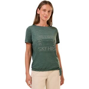 Cecil dam tshirt, Dark Balmy Khaki, S Cecil dam tshirt, Dark Balmy Khaki, S