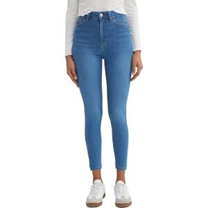 DeFacto Dam Jean – snygga byxor, fashionabla jeggings och bekväma jeans för kvinnor, jeans och byxor för kvinnor, Lt.blå, 36 DeFacto Dam Jean – snygga byxor, fashionabla jeggings och bekväma jeans för kvinnor, jeans och byxor för kvinnor, Lt.blå, 36