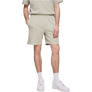 Urban Classics Herrshorts, nya shorts, lediga shorts för män, breda ben, normal passform, finns i olika färger, storlekar XS–XXL, softsalvia, S Urban Classics Herrshorts, nya shorts, lediga shorts för män, breda ben, normal passform, finns i olika färger, storlekar XS–XXL, softsalvia, S
