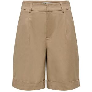 ONLY Dam Onlrosalie Hw Bermuda shorts PNT, Amp, M, Amp, M ONLY Dam Onlrosalie Hw Bermuda shorts PNT, Amp, M, Amp, M