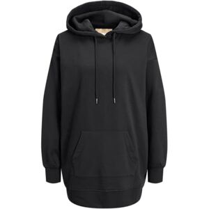 JJXX Bestseller A/S JXALLY VOL LS Hood SWT huvtröja, svart, S, Schwarz, S JJXX Bestseller A/S JXALLY VOL LS Hood SWT huvtröja, svart, S, Schwarz, S