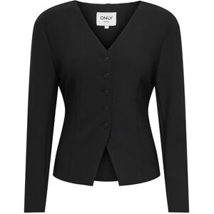 ONLY Onlclever Life L/S Fit Blazer TLR, svart, 34 ONLY Onlclever Life L/S Fit Blazer TLR, svart, 34