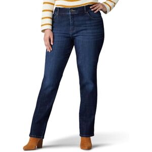 Lee kvinnors plus storlek avslappnad passform raka ben jeans, Förhäxad 01, 24W Lee kvinnors plus storlek avslappnad passform raka ben jeans, Förhäxad 01, 24W