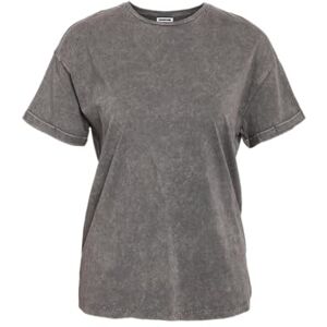 NOISY MAY Nmbrandy tvättad S/S Top JRS Noos, Kolgrå, XS NOISY MAY Nmbrandy tvättad S/S Top JRS Noos, Kolgrå, XS