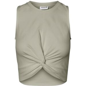 NOISY MAY ärmlös 3-pack topp, agate gray, M NOISY MAY ärmlös 3-pack topp, agate gray, M