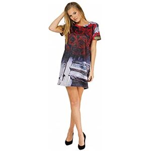 CULITO FROM SPAIN IS A FASHION MEDICINE Dam Fw18107c avslappnad klänning, färgglad, X-Large CULITO FROM SPAIN IS A FASHION MEDICINE Dam Fw18107c avslappnad klänning, färgglad, X-Large
