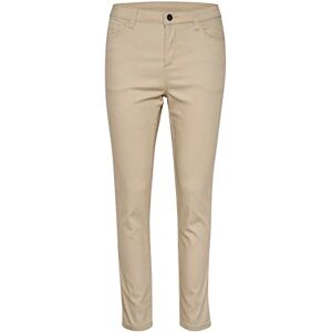 KAFFE Dam jeans beskuren längd vanlig passform fickor normal midja, Fjädergrå, 36 KAFFE Dam jeans beskuren längd vanlig passform fickor normal midja, Fjädergrå, 36