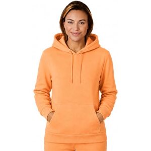 Light & Shade Dam med huva mjuk beröring dam myskläder huvtröja sweatshirt topp orange Light & Shade Dam med huva mjuk beröring dam myskläder huvtröja sweatshirt topp orange
