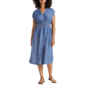 Levi's Dam Betty Midiklänning avslappnad klänning, Nya, XS Levi's Dam Betty Midiklänning avslappnad klänning, Nya, XS