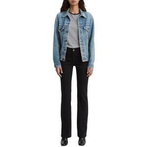 Levi's LEVIS Classic Bootcut Jeans dam, Soft Black_ LSE 28 34, Mjuk svart_ Lse, 28W x 34L Levi's LEVIS Classic Bootcut Jeans dam, Soft Black_ LSE 28 34, Mjuk svart_ Lse, 28W x 34L