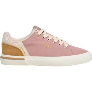 Pepe Jeans dam Kenton Combi W sneak, rosa (ASH rosa), 4 UK Pepe Jeans dam Kenton Combi W sneak, rosa (ASH rosa), 4 UK