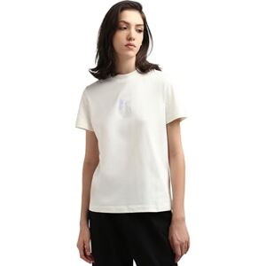 Calvin jeans dam diffused Ck normal t-shirt S/S t-shirt, Elfenben, XL Calvin jeans dam diffused Ck normal t-shirt S/S t-shirt, Elfenben, XL