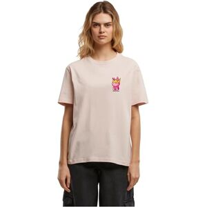 Tee Mst375-vild och söt t-shirt T-shirt, färg: rosa, M dam Tee Mst375-vild och söt t-shirt T-shirt, färg: rosa, M dam