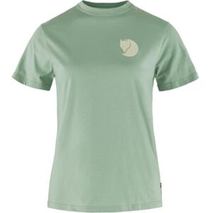 Fjällräven Fjallraven 87153-674 räv boxningslogotyp T-shirt dam Misty grön storlek M, Misty Green, M Fjällräven Fjallraven 87153-674 räv boxningslogotyp T-shirt dam Misty grön storlek M, Misty Green, M