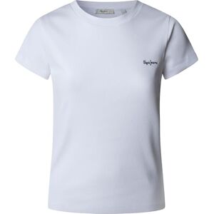 Pepe Jeans dam MERIDA T-shirt, vit (vit), S, Vit (vit), S Pepe Jeans dam MERIDA T-shirt, vit (vit), S, Vit (vit), S