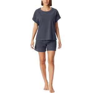 Schiesser Dam pyjamas korta byxor kortärmad casual nattkläder pyjamasunderdel, grafit_182536, 38, Grafit_182536, 38 Schiesser Dam pyjamas korta byxor kortärmad casual nattkläder pyjamasunderdel, grafit_182536, 38, Grafit_182536, 38