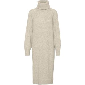 VERO MODA Bestseller A/S VMDANIELA LS cowlneck klänning GA NOOS klänning, björk/detalj:W. Melange, S, Birch/Detail:w. Melange, S VERO MODA Bestseller A/S VMDANIELA LS cowlneck klänning GA NOOS klänning, björk/detalj:W. Melange, S, Birch/Detail:w. Melange, S