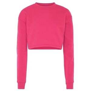 LIBBI dam långärmad tröja av 100% polyester med rund hals rosa storlek XS, ROSA, XS LIBBI dam långärmad tröja av 100% polyester med rund hals rosa storlek XS, ROSA, XS