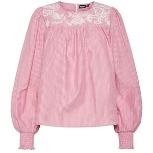 PIECES Pcsarah Ls Top, Rosa lemonad, XS PIECES Pcsarah Ls Top, Rosa lemonad, XS