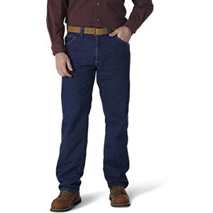 Wrangler Herrriggar arbetskläder fleecefodrade avslappnad passform jeans arbetsbyxor, Natt brun/svart, 35W x 32L Wrangler Herrriggar arbetskläder fleecefodrade avslappnad passform jeans arbetsbyxor, Natt brun/svart, 35W x 32L