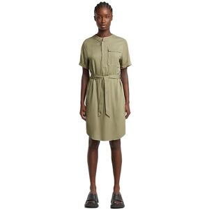 G-STAR RAW G-STAR dam Belted s Wmn Casual klänning, Grön (Ensis Green D26157-d573-6057), L G-STAR RAW G-STAR dam Belted s Wmn Casual klänning, Grön (Ensis Green D26157-d573-6057), L