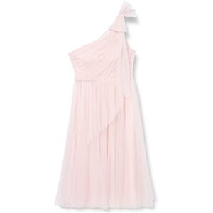 Gina Bacconi Dam fläck tyll axel rosett klänning cocktail, rosa, 14, Rosa, 40 SE Gina Bacconi Dam fläck tyll axel rosett klänning cocktail, rosa, 14, Rosa, 40 SE