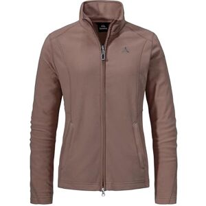 Schöffel Damfleecejacka, Leona3, lätt och värmande fleecejacka, snabbtorkande utomhusjacka av Tecnopile material, whisper white, 34, Twilight Mauve, 38 Schöffel Damfleecejacka, Leona3, lätt och värmande fleecejacka, snabbtorkande utomhusjacka av Tecnopile material, whisper white, 34, Twilight Mauve, 38
