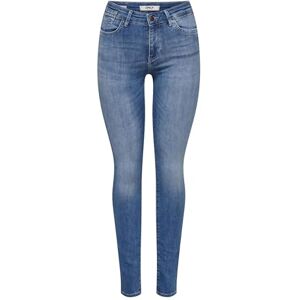 ONLY ONLBLUSH ICON Coin MID SK DNM CRO299NOOS, Mellanblå denim, (L) W x 32L ONLY ONLBLUSH ICON Coin MID SK DNM CRO299NOOS, Mellanblå denim, (L) W x 32L