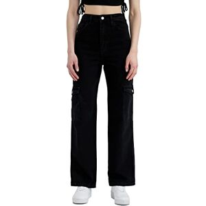 DeFacto Damjeans, svart, 32 SE DeFacto Damjeans, svart, 32 SE