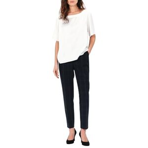 Caroll Kortärmad flödande T-shirt, Beige färg, M Caroll Kortärmad flödande T-shirt, Beige färg, M