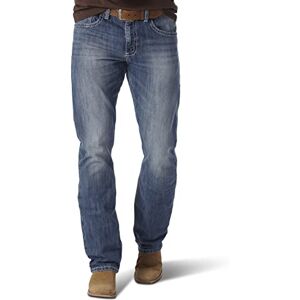 Wrangler 20X nr. 42 Jeans för män, vintage, bootcut, Ljusblått, 29W / 30L Wrangler 20X nr. 42 Jeans för män, vintage, bootcut, Ljusblått, 29W / 30L