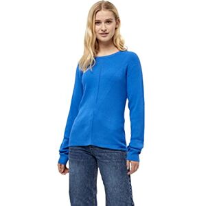 DESIRES Önskningar dam Kissi grafisk stickad blus, 5130 Nebulosor blå, XL DESIRES Önskningar dam Kissi grafisk stickad blus, 5130 Nebulosor blå, XL