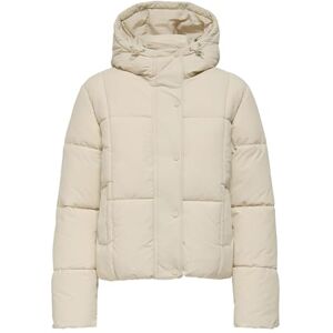 JDY dam wonder Short Hood Puffer OTW Sij, Moonbeam, l, Moonbeam, L JDY dam wonder Short Hood Puffer OTW Sij, Moonbeam, l, Moonbeam, L
