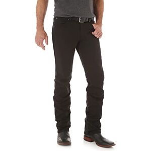 Wrangler mäns smala raka ben jeans retro Ceñido De Pierna rektangel, Svart, 30W x 34L Wrangler mäns smala raka ben jeans retro Ceñido De Pierna rektangel, Svart, 30W x 34L