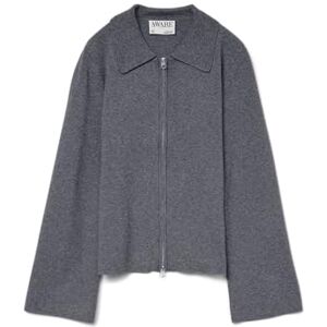 VERO MODA kvinnlig kofta VMHANNA kofta, Mörkgrå melange, L VERO MODA kvinnlig kofta VMHANNA kofta, Mörkgrå melange, L