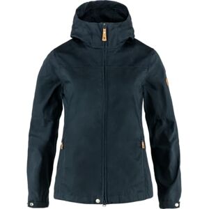 Fjällräven Dam Stina Jacka mörk marinblå X-L Fjällräven Dam Stina Jacka mörk marinblå X-L