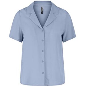 PIECES Dam PCOLIVIA SS TOP NOOS BC T-shirt, Kentucky blå, XL PIECES Dam PCOLIVIA SS TOP NOOS BC T-shirt, Kentucky blå, XL