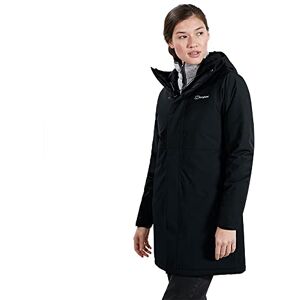 Berghaus kvinnors Hinderwick isolerad vattentät jacka, hållbar, andningsbar regnrock Berghaus kvinnors Hinderwick isolerad vattentät jacka, hållbar, andningsbar regnrock