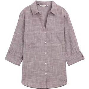 TOM TAILOR 1035247 blus, 16427-vinröd röd, 48 dam, 16427 vinröd, 46 TOM TAILOR 1035247 blus, 16427-vinröd röd, 48 dam, 16427 vinröd, 46