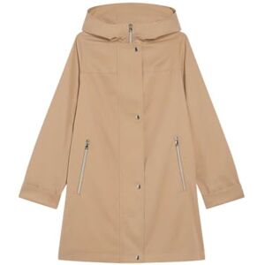 Caroll Parkas, Beige färg, 40 Caroll Parkas, Beige färg, 40