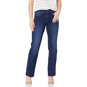 NYDJ Petite Marilyn raka jeans för kvinnor, 38-petite NYDJ Petite Marilyn raka jeans för kvinnor, 38-petite