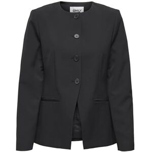 ONLY Onlsoffi Life L/S Fit Blazer Cc TLR, svart, 42 ONLY Onlsoffi Life L/S Fit Blazer Cc TLR, svart, 42