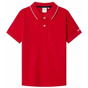 Pepe Jeans pojke Hayden Polo, Röd (Royal Red), 14 Pepe Jeans pojke Hayden Polo, Röd (Royal Red), 14