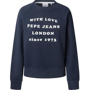 Pepe Jeans dam BEL tröja, blå (DULWICH BLUE), L, Blå (Dulwich blå), L Pepe Jeans dam BEL tröja, blå (DULWICH BLUE), L, Blå (Dulwich blå), L