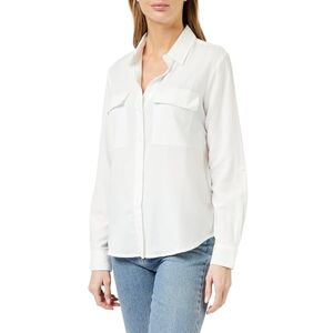 Levi's Doreen Utility skjorta för kvinnor, Ljus vit, XS Levi's Doreen Utility skjorta för kvinnor, Ljus vit, XS